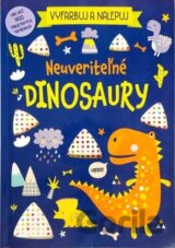 Vyfarbuj a nalepuj Neuveriteľné dinosaury