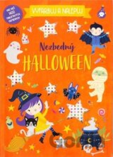 Vyfarbuj a nalepuj Nezbedný Halloween