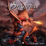 Dragons by Anne Stokes Wall Calendar 2027 (Art Calendar)