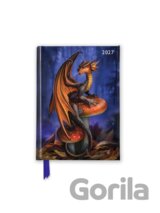 Anne Stokes 2027 Luxury Pocket Diary Planner - Week to View