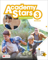 Academy Stars 3: Workbook (Czech & Slovak Edition)