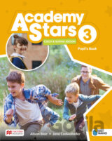 Academy Stars 3: Pupil's Book (Czech & Slovak Edition)