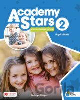 Academy Stars 2: Pupil's Book (Czech & Slovak Edition)