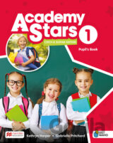 Academy Stars 1: Pupil's Book (Czech & Slovak Edition)