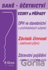 DÚVaP 9-10/2026 DPH ve stavebnictví v roce 2026