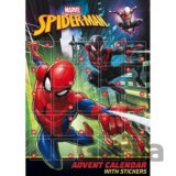 Adventní kalendář se samolepkami Spiderman