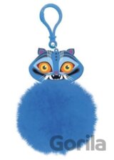 K-pop Demon Hunters pom pom klíčenka Derpy