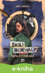 Enola Holmesová 7 – Prípad čierneho koča