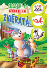 120+ nálepiek: Zvieratá
