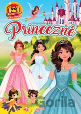 101 aktivity s nálepkami: Princezné