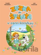 Zuzka a Špunťa v zemi komiksů
