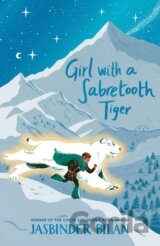 Girl with a Sabretooth Tiger