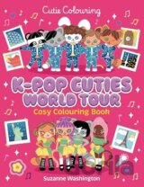 K-pop Cuties World Tour Cosy Colouring Book