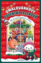 Omalovánkový adventní kalendář