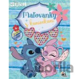 Maľovanky s kamienkami Lilo & Stitch
