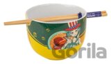 K-pop Demon Hunters ramen miska s hůlkami Zoey Hamburger