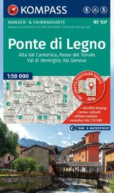 107 Ponte di Legno 1: 50 000