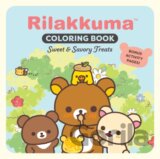 Rilakkuma Coloring Book: Sweet & Savory Treats