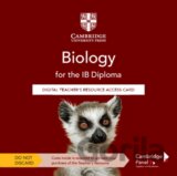 BIOLOGY IB DIPLOMA TEACH RES CARD