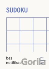Sudoku bez notifikací modrá