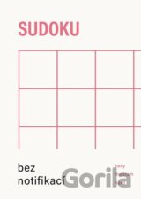 Sudoku bez notifikací červená