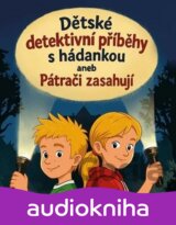Jaroslav Major:  Dětské detektivní příběhy s hádankou aneb pátrači zasahuj (čte Ruml Matouš)í - MP3-