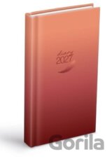 Diář 2027 D802 Lamino 2 hnědý