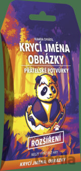 Krycí jména OBRÁZKY Přátelské potvůrky