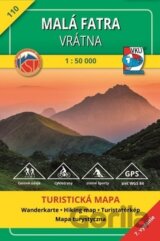Malá Fatra - Vrátna 1:50 000 - Turistická mapa č. 110