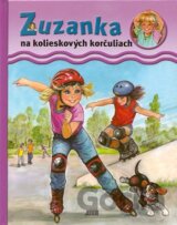 Zuzanka na kolieskových korčuliach