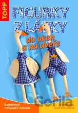 Figurky z látky do oken a na dveře