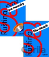 Ruština nejen pro samouky učebnice + klíč + 3 CD