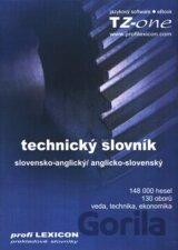 Slovensko-anglický a anglicko-slovenský technický slovník na CD