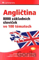 Angličtina - 8000 základních slovíček ve 100 tématech