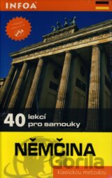 Němčina - 40 lekcí pro samouky + 2 CD