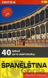 Španělština - 40 lekcí pro samouky + 2 CD