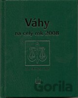 Váhy na celý rok 2008