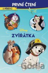 Disney - Zvířátka - První čtení