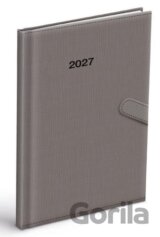 Diář 2027 T805 šedý s magnetem