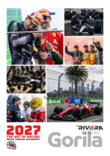 Nástenný kalendár F1 2027: The Art of Racing