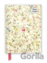 William Kilburn: Wild Flowers (Foiled Blank Journal)