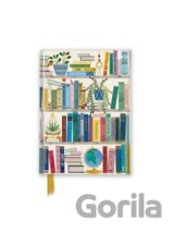 Georgia Breeze: Bookshelves (Foiled Pocket Journal)