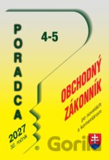 Poradca č. 4-5 / 2027 Obchodný zákonník - zákon s komentárom