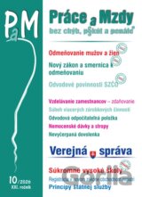 PaM č. 10/2026 - Odmeňovanie mužov a žien