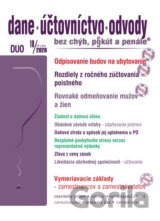 DUO č. 10/2026 - Odpisovanie budov a zdaňovanie
