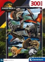Puzzle Jurský svět SUPER 300 dílků