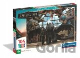 Puzzle Jak vycvičit draka Tým 104 dílků