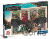 Puzzle Jak vycvičit draka SUPER