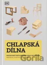 Chlapská dílna - Mistrovský průvodce pro práci se dřevem, nástroje, postupy a techniky
