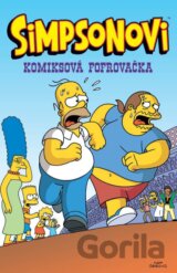 Simpsonovi - Komiksová fofrovačka